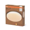 Plafon LED Mennyezeti lámpa felületre szerelhető fürdőszobai 18W 1200lm 3000K fehér IP44 Orbis Osram