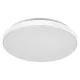 Plafon LED Mennyezeti lámpa felületre szerelhető fürdőszobai 12W 800lm 3000K meleg fényű fehér IP44 Orbis Osram