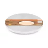 Plafon LED Mennyezeti lámpa felületre szerelhető fürdőszobai 24W 1700lm 3000K meleg fényű fehér IP44 Orbis Osram