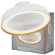 Mennyezeti ventilátor LED lámpával 49W 1100lm 2700-6500K CCT fehér Encapsulate Osram