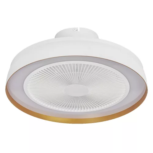 Mennyezeti ventilátor LED lámpával 49W 1100lm 2700-6500K CCT fehér Encapsulate Osram