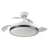 Mennyezeti ventilátor LED lámpával 66W 4200lm 3000/4000/6500K CCT fehér Retractable Osram