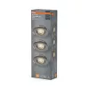 LED mennyezeti süllyesztett spotlámpa 4.9W 320lm 3000K meleg fehér nikkel Downlight Osram