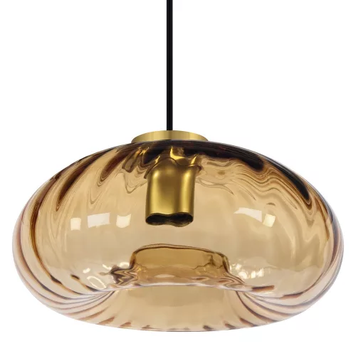 Függesztett mennyezeti lámpatest E27 arany Decor Osram
