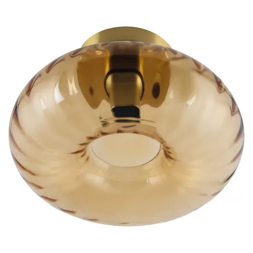 Függesztett mennyezeti lámpatest E27 Decor arany Osram