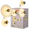 LED fali spotlámpa 5x E27 bézs Decor Osram