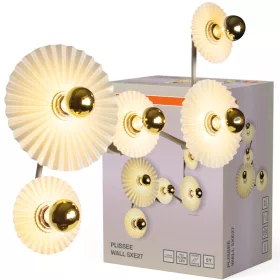 LED fali spotlámpa 5x E27 bézs Decor Osram