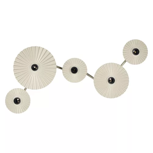 LED fali spotlámpa 5x E27 bézs Decor Osram