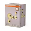 LED fali spotlámpa 5x E27 bézs Decor Osram