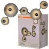 LED fali spotlámpa 5x E27 szürke Decor Osram