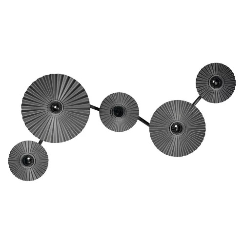 LED fali spotlámpa 5x E27 szürke Decor Osram