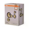 LED fali spotlámpa 5x E27 szürke Decor Osram