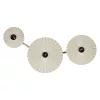 LED fali spotlámpa 3x E27 bézs Decor Osram