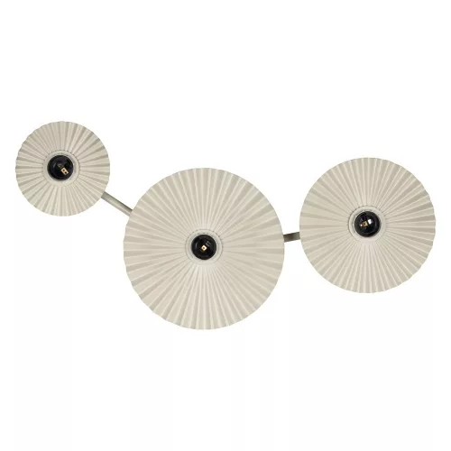 LED fali spotlámpa 3x E27 bézs Decor Osram