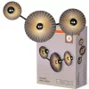 LED fali spotlámpa 3x E27 szürke Decor Osram