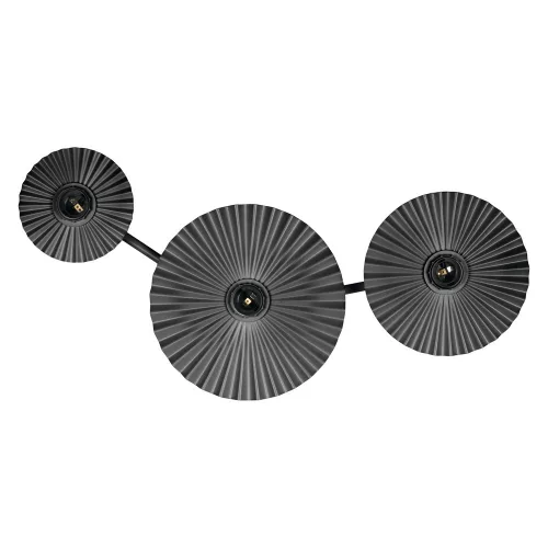 LED fali spotlámpa 3x E27 szürke Decor Osram