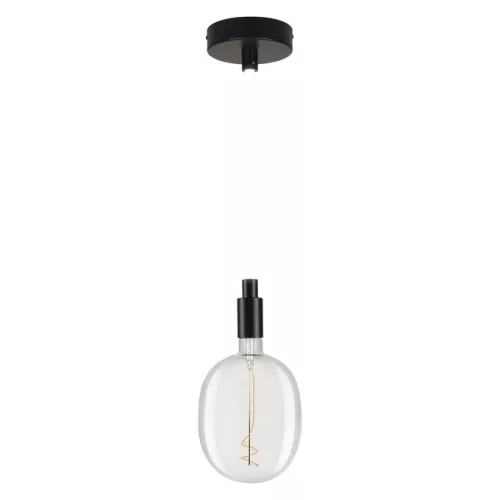 Függesztett mennyezeti lámpa 9.5W 450lm 2700K meleg fehér fény, fekete Decor Osram