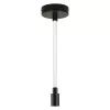 Függesztett mennyezeti lámpa 9.5W 450lm 2700K meleg fehér fény, fekete Decor Osram