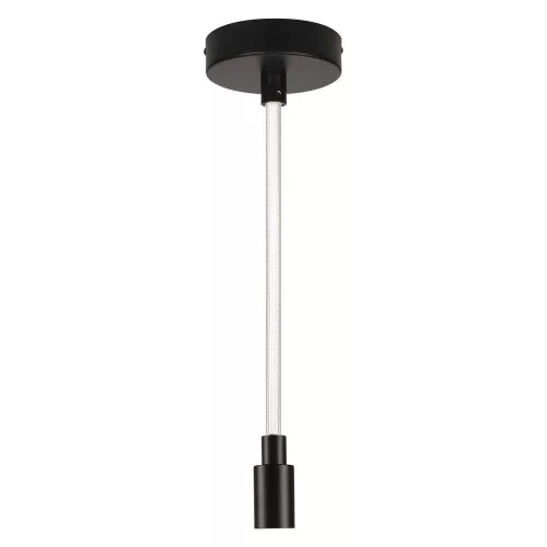 Függesztett mennyezeti lámpa 9.5W 450lm 2700K meleg fehér fény, fekete Decor Osram