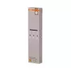 Függesztett mennyezeti lámpa 28W 1400lm 2700K meleg fehér 3x E7 Decor fekete Osram