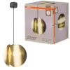 Függesztett mennyezeti lámpatest E27 arany Decor Osram