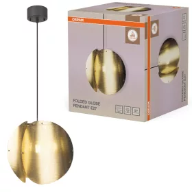 Függesztett mennyezeti lámpatest E27 arany Decor Osram