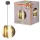 Függesztett mennyezeti lámpatest E27 arany Decor Osram