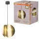Függesztett mennyezeti lámpatest E27 arany Decor Osram