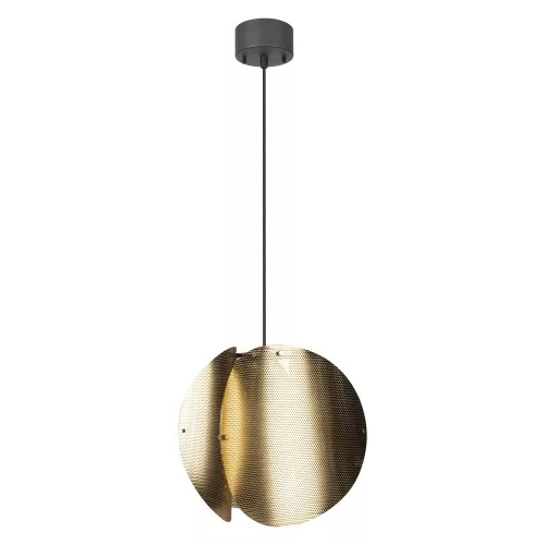 Függesztett mennyezeti lámpatest E27 arany Decor Osram