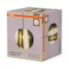 Függesztett mennyezeti lámpatest E27 arany Decor Osram