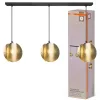 Függesztett mennyezeti lámpatest 3x E27 arany Decor Osram