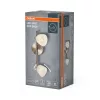 LED fali spotlámpa 2x G9 nikkel Cup Osram