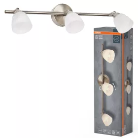 LED fali spotlámpa 3x G9 nikkel Cup Osram