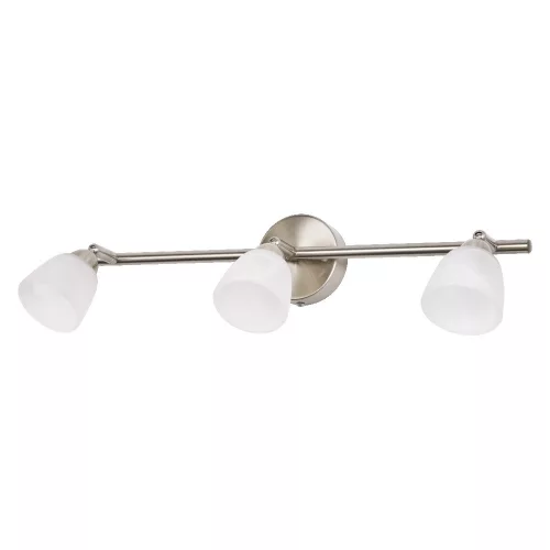 LED fali spotlámpa 3x G9 nikkel Cup Osram