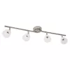 LED fali spotlámpa 4x G9 nikkel Cup Osram