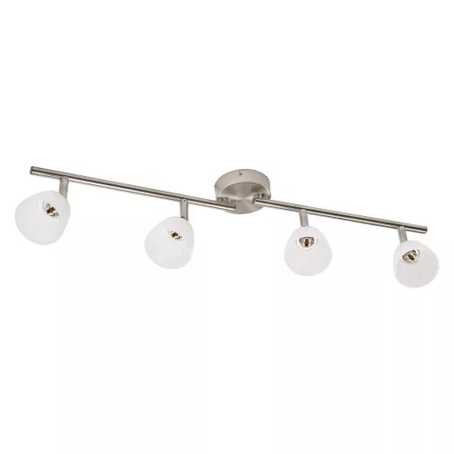 LED fali spotlámpa 4x G9 nikkel Cup Osram
