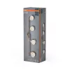 LED fali spotlámpa 4x G9 nikkel Cup Osram