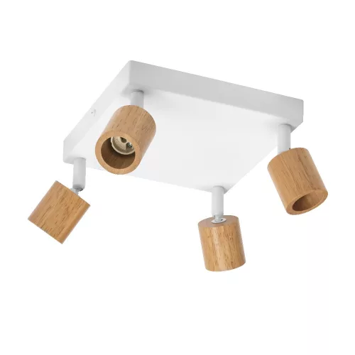 LED fali spotlámpa 4x GU10 fa fehér Brick Osram