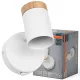 LED fali spotlámpa GU10 fehér fa Stamp Osram