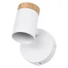 LED fali spotlámpa GU10 fehér fa Stamp Osram