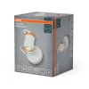 LED fali spotlámpa GU10 fehér fa Stamp Osram