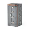 LED fali spotlámpa 4x GU10 fehér fa Stamp Osram