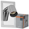 LED fali spotlámpa GU10 króm nikkel Cylinder Osram