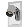 LED fali spotlámpa GU10 króm nikkel Cylinder Osram