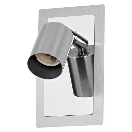 LED fali spotlámpa GU10 króm nikkel Cylinder Osram