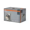 LED fali spotlámpa GU10 króm nikkel Cylinder Osram