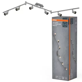 LED fali spotlámpa GU10 nikkel króm Cylinder Osram