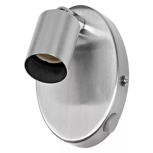 LED fali spotlámpa GU10 nikkel Cylinder Osram