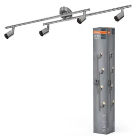 LED fali spotlámpa 4x GU10 nikkel Cylinder Osram