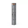 LED fali spotlámpa 4x GU10 nikkel Cylinder Osram